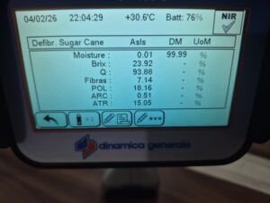 NIR Analysis Sugar Cane (2)